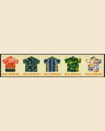 #4597S- 32¢ Aloha Shirts coil