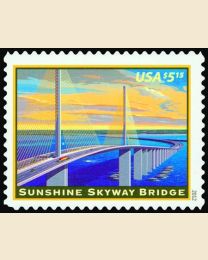 #4649 - $5.15 Sunshine Skyway Bridge