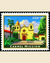 #4650 - $18.95 Carmel Mission