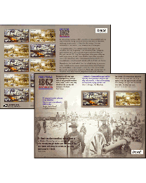 #4664-65 1862 Civil War