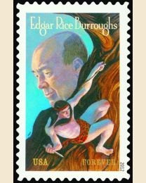 #4702 - (45¢) Edgar Rice Burroughs