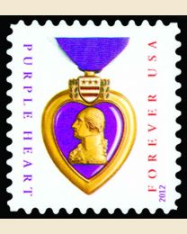 #4704 - (45¢) Purple Heart
