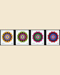 #4722S- 46¢ Kaleidoscope Flowers