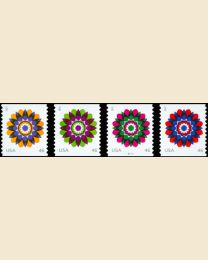 #4722S- 46¢ Kaleidoscope Flowers