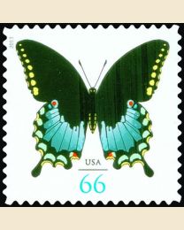 #4736 - 66¢ Spicebush Swallowtail Butterfly