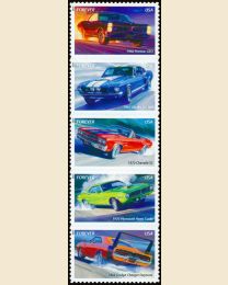 #4743S- (46¢) Muscle Cars