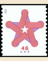 #4749 - 46¢ Patriotic Star