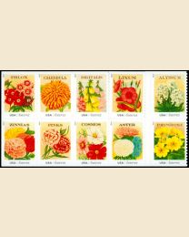 #4754S- (46¢) Vintage Seed Packets