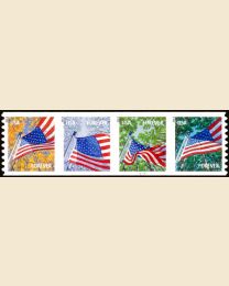 #4766S- (46¢) Flag in Four Seasons coil