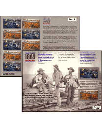 #4787-88 1863 Civil War