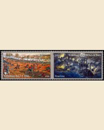 #4787S- (46¢) Vicksburg & Gettysburg