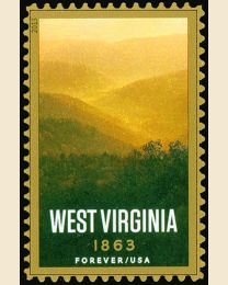 #4790 - (46¢) West Virginia Statehood