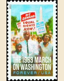 #4804 - (46¢) March on Washington