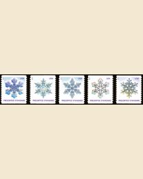 #4808S- (10¢) Snowflakes