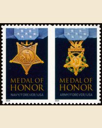 #4822S- (46¢) Medal of Honor