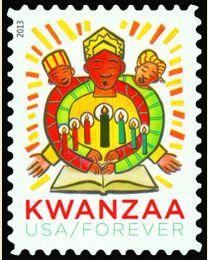 #4845 - (46¢) Kwanzaa