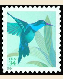 #4857 - 34¢ Hummingbird