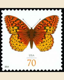 #4859 - 70¢ Great Spangled Fritillary Butterfly