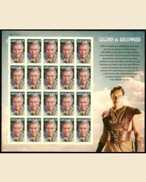 #4892S- (49¢) Charlton Heston: Mint