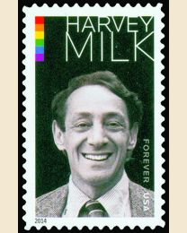 #4906 - (49¢) Harvey Milk