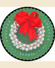 #4936 - ($1.15) Silver Bells Wreath