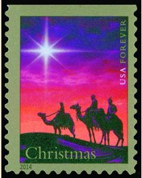 #4945 - (49¢) Christmas Magi