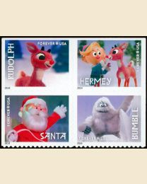 #4946S- (49¢) Rudolph the Red-Nosed Reindeer