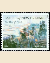 #4952 - (49¢) Battle of New Orleans