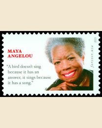 #4979 - (49¢) Maya Angelou