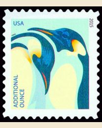 #4989 - (22¢) Emperor Penguins