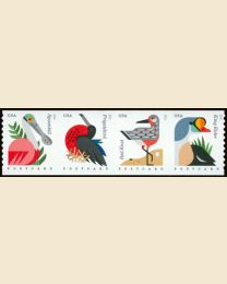 #4995S- (35¢) Coastal Birds