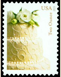#5000 - (71¢) Wedding Cake