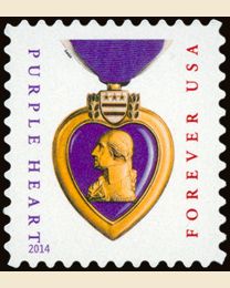 #5035 - (49¢) Purple Heart
