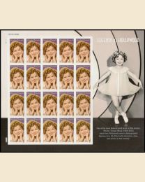 #5060S- (47¢) Shirley Temple: Mint