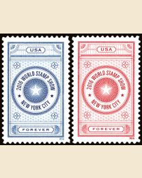 #5062S- (47¢) World Stamp Show