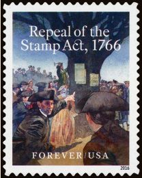#5064 - (47¢) Repeal of the Stamp Act