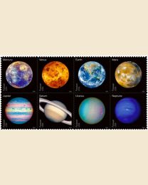 #5069S- (47¢) Views of Our Planets