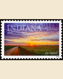 #5091 - (47¢) Indiana Statehood