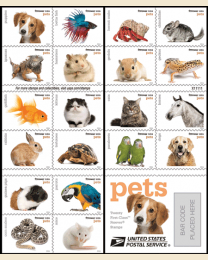 #5106 - (47¢) Pets