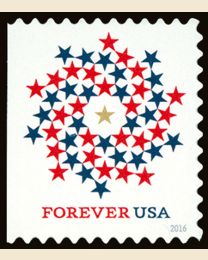 #5131 - (47¢) Patriotic Spiral