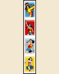 #5149S- (47¢) Wonder Woman