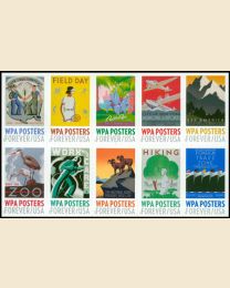 #5180S- (49¢) WPA Posters