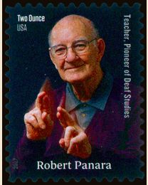 #5191 - (70¢) Robert Panara