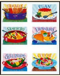 #5192S- (49¢) Latin American Dishes