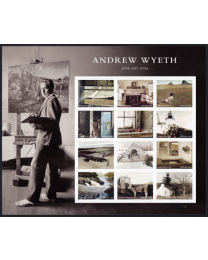 #5212 - (49¢) Andrew Wyeth