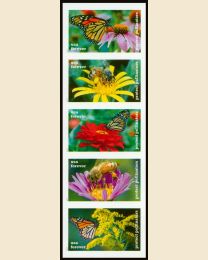 #5228S- (49¢) Protect Pollinators