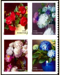 #5237S- (49¢) Flowers of the Garden