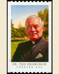 #5242 - (49¢) Father Ted Hesburgh