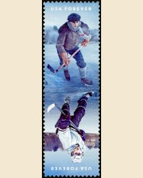 #5252S- (49¢) History of Hockey