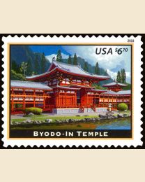 #5257 - $6.70 Byodo-In Temple